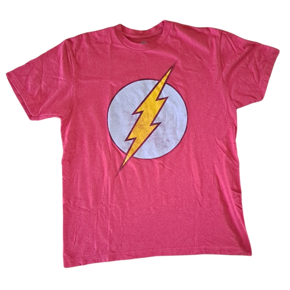 DC Comics Flash TShirt, Large